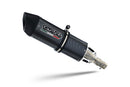 GPR Exhaust - Furore Evo4 Poppy Slip-On for Suzuki GSX-S 1000 - 2021 to 2025