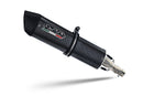 GPR Exhaust - Furore Evo4 Poppy Slip-On for UM Motorcycles DSR SM EX 125 - 2021 to 2023