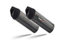 GPR Exhaust - Furore Evo4 Poppy Double Slip-On for BMW K 1600 GT - 2022 to 2025
