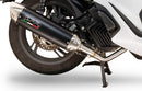 GPR-Exhaust---Furore-X-Scooter-Full-Line-for-E-350-from-2023-to-2025-dB-Killer-Catalyst