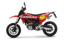 GPR-Exhaust---Albus-Evo4-Slip-on-for-SM-700-from-2023-to-2024-dB-Killer-Link-Pipe-Catalyst