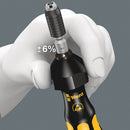 Wera Tools - Series 7400 ESD Kraftform adjustable torque screwdrivers (0.1-1.0 Nm)