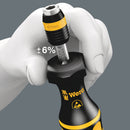 Wera Tools - Series 7400 ESD Kraftform adjustable torque screwdrivers (2.5-29.0 in.lbs.) with Rapidaptor quick-release chuck