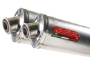 GPR Exhaust - Inox Tondo Double Slip-On for Ducati Monster S4R - 2003 to 2007