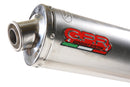 GPR Exhaust - Inox Tondo Bolt-On for Kawasaki ZX-9R - 1998 to 1999