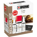 Ipone - Helmet'In & Out Cleaner + Visor Rainoff + Cloth