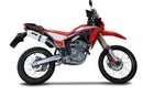 GPR-Exhaust---Albus-Evo4-Slip-on-for-CRF-300-L-Rally-from-2021-to-2024-dB-Killer-Link-Pipe-Catalyst