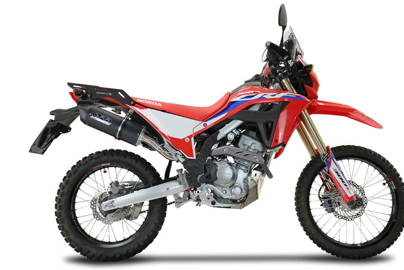 GPR Exhaust - Furore Evo4 Nero Slip-On for Honda CRF 300 L Rally - 202