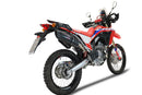 GPR-Exhaust---Furore-Nero-RACING-Slip-on-for-CRF-300-L-Rally-from-2021-to-2024-Link-Pipe-Dbkiller