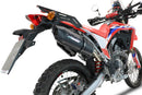 GPR-Exhaust---Furore-Evo4-Nero-Slip-on-for-CRF-300-L-Rally-from-2021-to-2024-dB-Killer-Link-Pipe-Catalyst