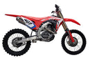 GPR Exhaust - Pentacross Full Titanium Double Full Line for Honda CRF 250 RX - 2019 to 2021