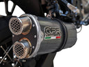 GPR-Exhaust---Dual-Poppy-Slip-on-for-XL750-TRANSALP-750-from-2023-to-2025-dB-Killer-Link-Pipe