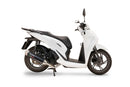GPR-Exhaust---Furore-X-Scooter-Full-Line,-silencer-and-separate-header-for-SH-150-from-2024-to-2025-dB-Killer-Catalyst