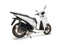 GPR-Exhaust---Furore-X-Scooter-Full-Line,-silencer-and-separate-header-for-SH-150-from-2024-to-2025-dB-Killer-Catalyst