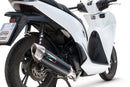 GPR-Exhaust---Furore-X-Scooter-Full-Line,-silencer-and-separate-header-for-SH-150-from-2024-to-2025-dB-Killer-Catalyst