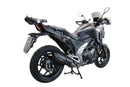 GPR-Exhaust---Furore-Evo4-Nero-Slip-on-for-NC-750-X-S-DCT-from-2017-to-2020-dB-Killer-Link-Pipe
