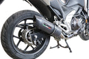 GPR-Exhaust---Furore-Evo4-Nero-Slip-on-for-NC-750-X-S-DCT-from-2021-to-2023-dB-Killer-Link-Pipe