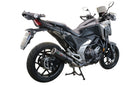 GPR-Exhaust---M3-Inox-Slip-on-for-NC-750-X-S-DCT-from-2014-to-2015-dB-Killer-Link-Pipe