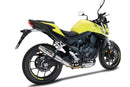 GPR-Exhaust---Deeptone-Inox-Slip-on-for-CB-750-Hornet-from-2023-to-2024-dB-Killer-Link-Pipe