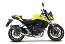 GPR-Exhaust---M3-Black-Titanium-Slip-on-for-CB-750-Hornet-from-2023-to-2024-dB-Killer-Link-Pipe