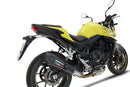 GPR-Exhaust---M3-Black-Titanium-Slip-on-for-CB-750-Hornet-from-2023-to-2024-dB-Killer-Link-Pipe