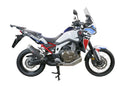 GPR-Exhaust---Dual-Poppy-Slip-on-for-CRF-1100-L-Africa-TWIN-from-2020-to-2025-dB-Killer-Link-Pipe
