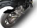 GPR-Exhaust---Deeptone-Inox-Slip-on-for-Hornet-CB-600-F-from-2007-to-2014-dB-Killer-Link-Pipe