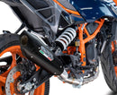 GPR-Exhaust---GP-Revo-Black-Titanium-Slip-on-for-Vitpilen-125-from-2024-to-2025-dB-Killer-Link-Pipe