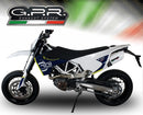 GPR-Exhaust---Albus-Ceramic-Slip-on-for-Enduro-701-from-2015-to-2016-dB-Killer-Link-Pipe-Catalyst