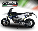 GPR-Exhaust---Powercone-Evo-Slip-on-for-Supermoto-701-from-2015-to-2016-dB-Killer-Link-Pipe