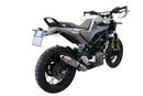 GPR-Exhaust---Deeptone-Inox-Slip-on-for-Svartpilen-401-from-2021-to-2023-dB-Killer-Link-Pipe
