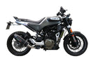 GPR-Exhaust---Furore-Evo4-Nero-Slip-on-for-Svartpilen-401-from-2020-to-2020-dB-Killer-Link-Pipe