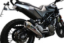 GPR-Exhaust---Powercone-Evo-Slip-on-for-Vitpilen-401-from-2020-to-2020-dB-Killer-Link-Pipe
