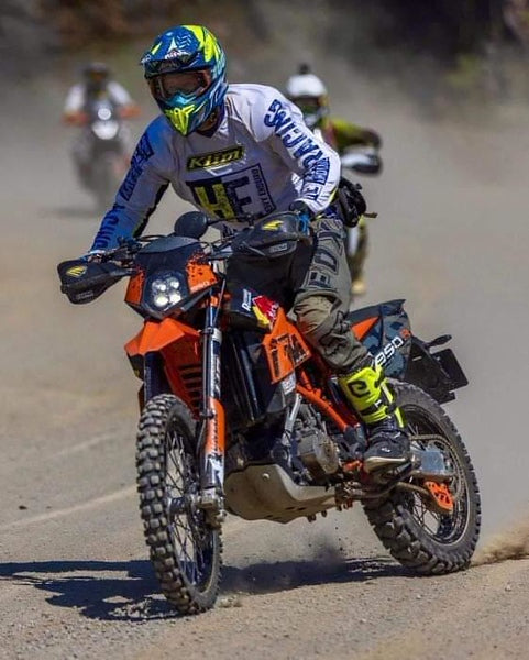 ErzBURGER - Headlight DIY Kit - for KTM 950 SE and 950 SM