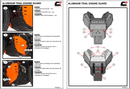 Crosspro - Aluminum Skid Plate for KTM 790 Adventure, 890 Adventure, 890 Adventure R