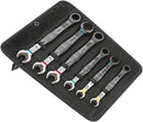 Wera Tools - 6000/6002 Joker 6 Set 1 Set of ratcheting combination / double open-ended wrenches