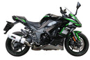 GPR-Exhaust---Albus-Evo4-Slip-on-for-Ninja-1000-SX-from-2021-to-2024-dB-Killer-Link-Pipe