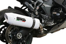 GPR-Exhaust---Albus-Evo4-Slip-on-for-Ninja-1000-SX-from-2021-to-2024-dB-Killer-Link-Pipe