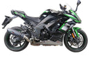 GPR-Exhaust---Furore-Evo4-Nero-Slip-on-for-Ninja-1000-SX-from-2020-to-2020-dB-Killer-Link-Pipe