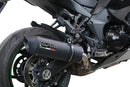 GPR-Exhaust---Furore-Evo4-Nero-Slip-on-for-Ninja-1000-SX-from-2020-to-2020-dB-Killer-Link-Pipe