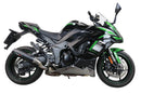 GPR-Exhaust---M3-Black-Titanium-Slip-on-for-Ninja-1000-SX-from-2021-to-2024-dB-Killer-Link-Pipe