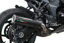 GPR-Exhaust---M3-Poppy-Slip-on-for-Ninja-1000-SX-from-2020-to-2020-Link-Pipe