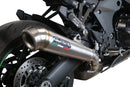 GPR-Exhaust---Powercone-Evo-Slip-on-for-Ninja-1000-SX-from-2021-to-2024-dB-Killer-Link-Pipe