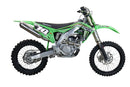 GPR-Exhaust---Pentacross-FULL-Titanium-Slip-on-for-KX-250-F-from-2021-to-2023-Link-Pipe
