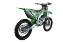 GPR-Exhaust---Pentacross-FULL-Titanium-Slip-on-for-KX-250-F-from-2021-to-2023-Link-Pipe