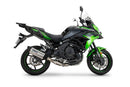 GPR-Exhaust---Furore-X-Titanio-Full-Line,-silencer-and-separate-header-for-Versys-650-from-2023-to-2025-dB-Killer-Catalyst