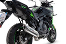 GPR-Exhaust---Furore-X-Acciaio-Inox-Full-Line,-silencer-and-separate-header-for-Versys-650-from-2023-to-2025-dB-Killer-Catalyst