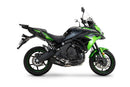 GPR-Exhaust---GP-Revo-Black-Titanium-RACING-Full-Line-for-Versys-650-from-2023-to-2025-dB-Killer