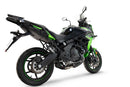 GPR-Exhaust---GP-Revo-Black-Titanium-RACING-Full-Line-for-Versys-650-from-2023-to-2025-dB-Killer