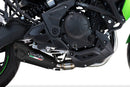 GPR-Exhaust---GP-Revo-Black-Titanium-RACING-Full-Line-for-Z-650-from-2023-to-2025-dB-Killer
